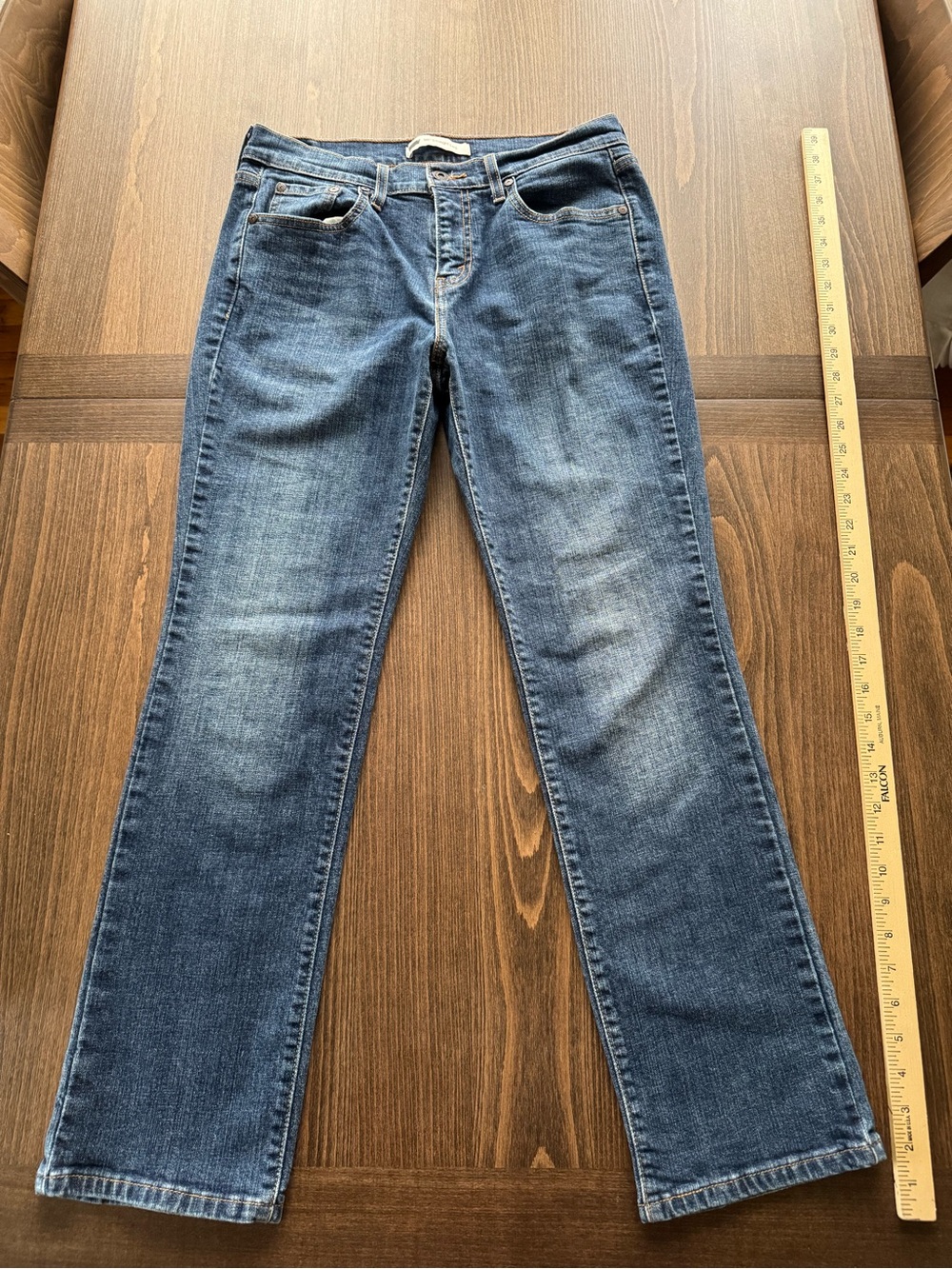 Levi’s 505 Straight-Leg Jeans - Blue (001)